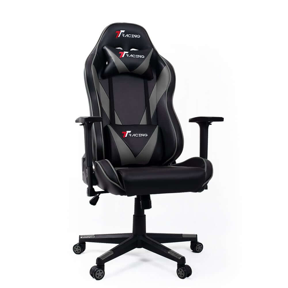 เก้าอี้เกมมิ่ง TTRacing Swift X 2020 หนัง PU สีเทา